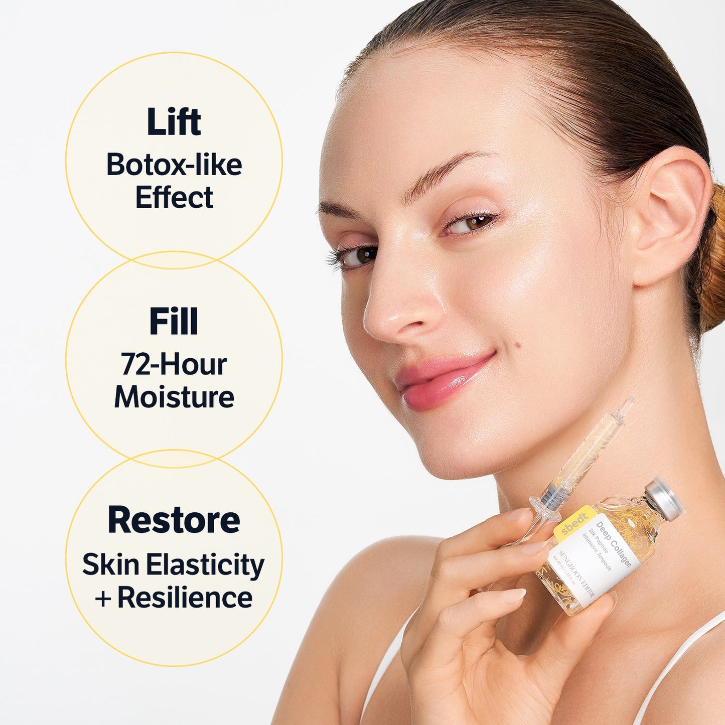 Slivvi™ Pure Silk Collagen Ampoule