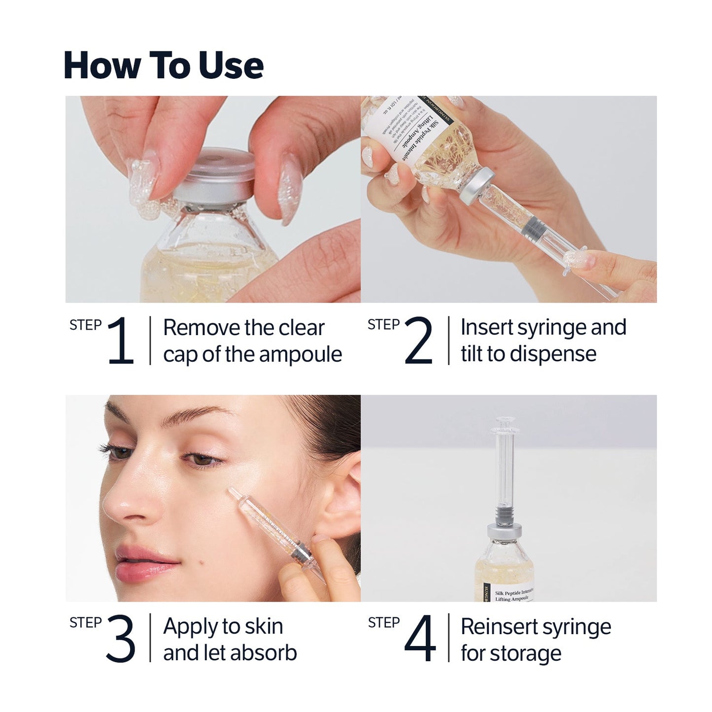 Slivvi™ Pure Silk Collagen Ampoule